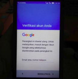 bypass google account Asiafone AF79i FRP tanpa flash