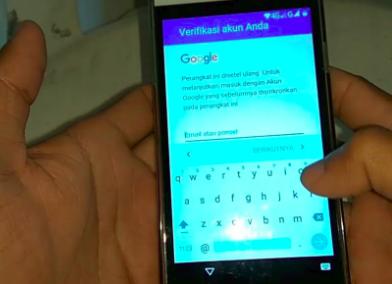 Ask verifikasi akun google yang lupa Asiafone Asiadroid AF75 FRP tanpa pc