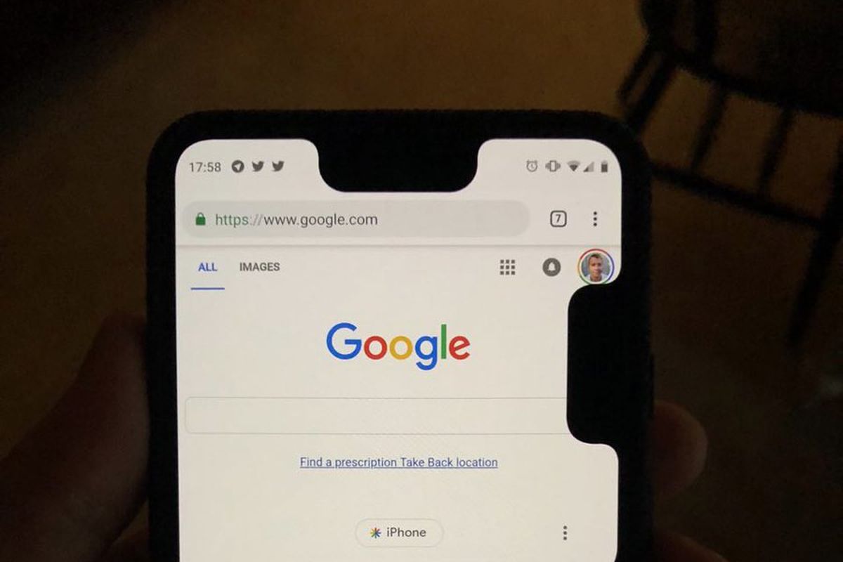 Merubah Notch Asiafone AF9192 Phoenix Seperti iPhone X tanpa ROOT!