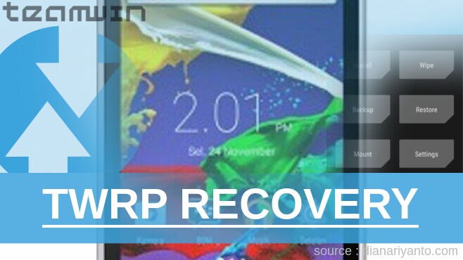 TWRP Asiafone AF06 Tanpa PC