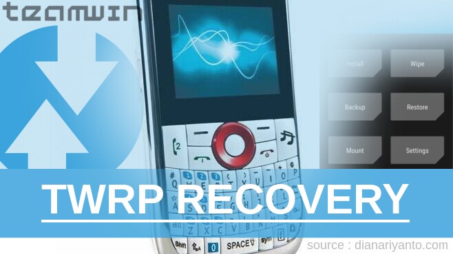 Cara Pasang TWRP Asiafone AF109 Tanpa PC