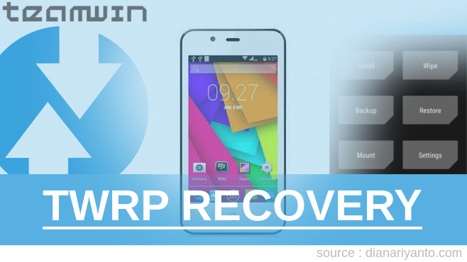 TWRP Recovery Asiafone AF11 Temp