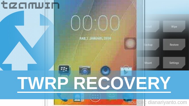 Pasang TWRP Asiafone AF9192 Phoenix Temp