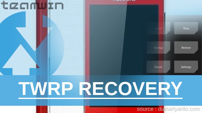 TWRP Recovery Asiafone AF9888 Temp