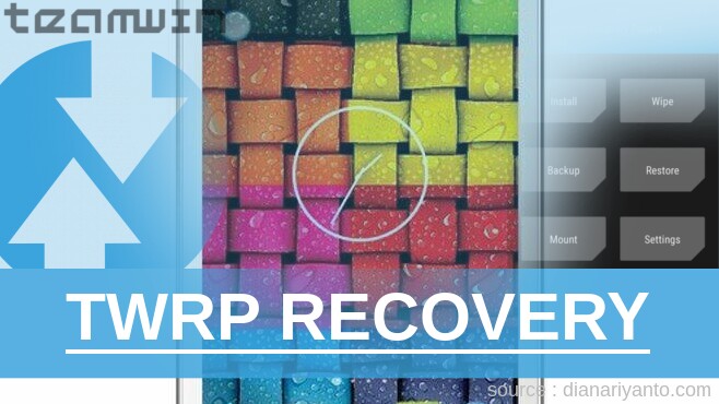 Cara Pasang TWRP Asiafone AF9899 Oscar Paling Simpel