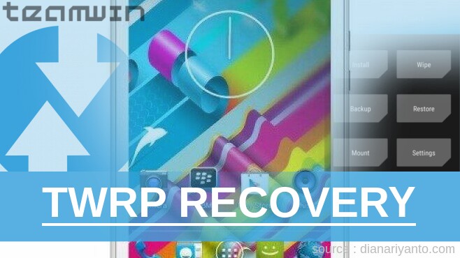 Cara Pasang TWRP Asiafone AF99 Peacock Tested