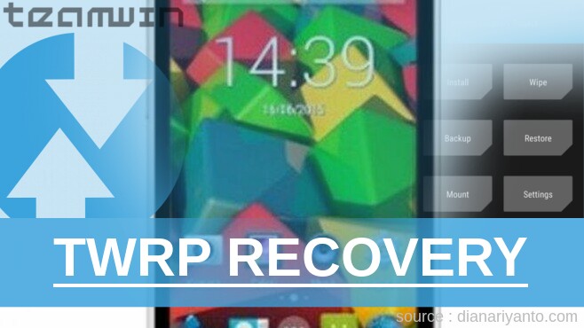 Pasang TWRP Asiafone Asiadroid AF16 Anti Gagal